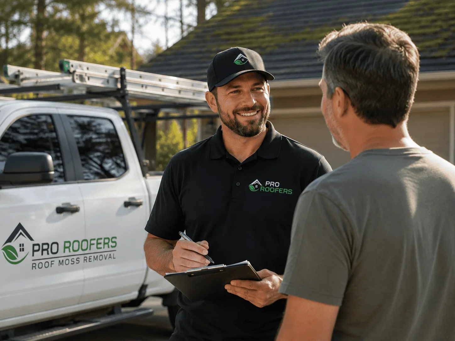 Roof Moss Removal Luray, VA FAQs